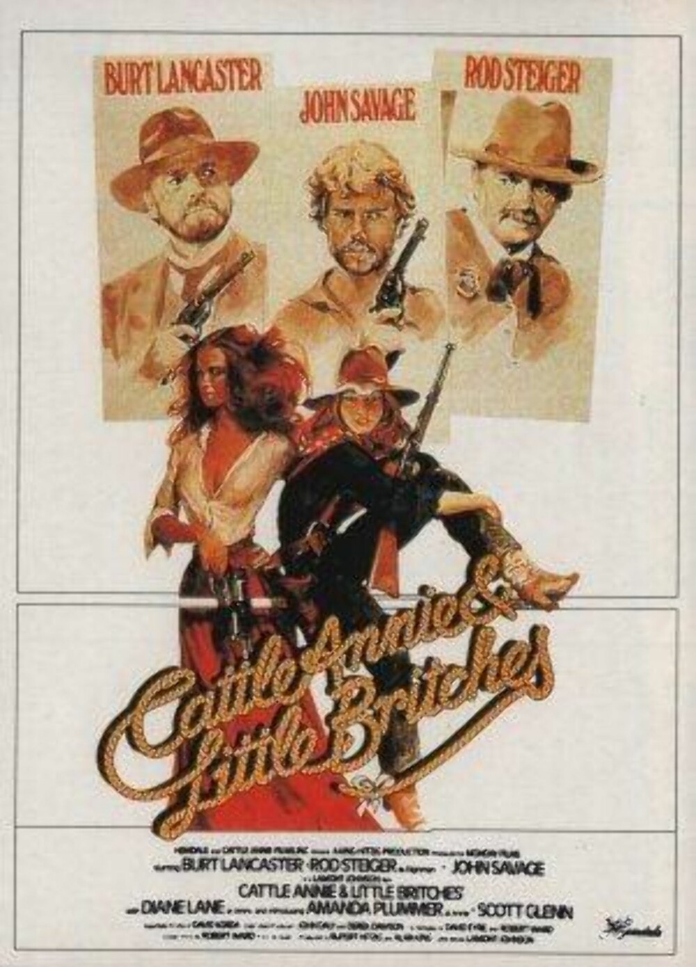 BLE FILM: Ungjentene Cattle Annie og Little Britches havnet også ikke bare til sengs med banden, men også på filmlerretet. BLE FILM: Ungjentene Cattle Annie og Little Britches havnet også ikke bare til sengs med banden, men også på filmlerretet.