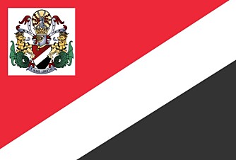 FLAGG: Sealands eget flagg. FLAGG: Sealands eget flagg.