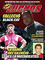 DEN STUMME DAMEN: Juana Barazza deltok i Lucha Libre som La Dama Del Silencio (Den stumme damen). DEN STUMME DAMEN: Juana Barazza deltok i Lucha Libre som La Dama Del Silencio (Den stumme damen).