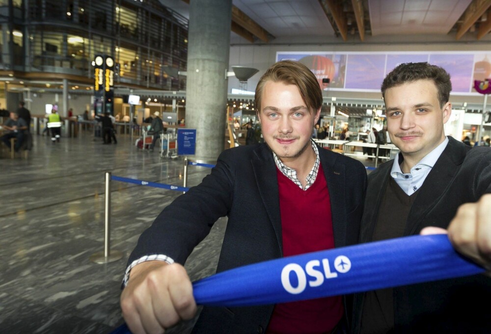 Ønsker pilotprosjekt: Helge William Braathen (t.v.) og Torbjørn Weisæth i Akershus Fpu vil ha prøveprosjekt med kasino innenfor sikkerhetskontrollen på Gardermoen. Ønsker pilotprosjekt: Helge William Braathen (t.v.) og Torbjørn Weisæth i Akershus Fpu vil ha prøveprosjekt med kasino innenfor sikkerhetskontrollen på Gardermoen.