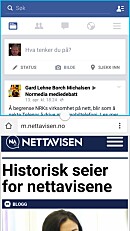 Lollipop lar deg nå ha to vinduer oppe samtidig - om du ser noen verdi i det. Lollipop lar deg nå ha to vinduer oppe samtidig - om du ser noen verdi i det.