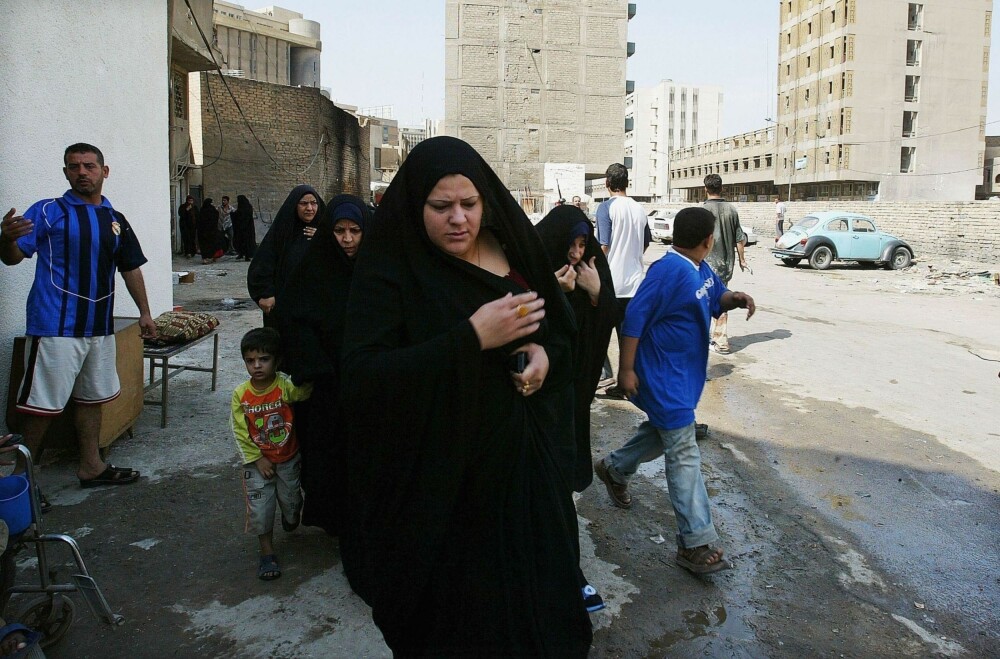Bilbombe i Baghdad, 12.oktober 2006. Mange mener dette var en markering av starten på IS-terroren. Bilbombe i Baghdad, 12.oktober 2006. Mange mener dette var en markering av starten på IS-terroren.
