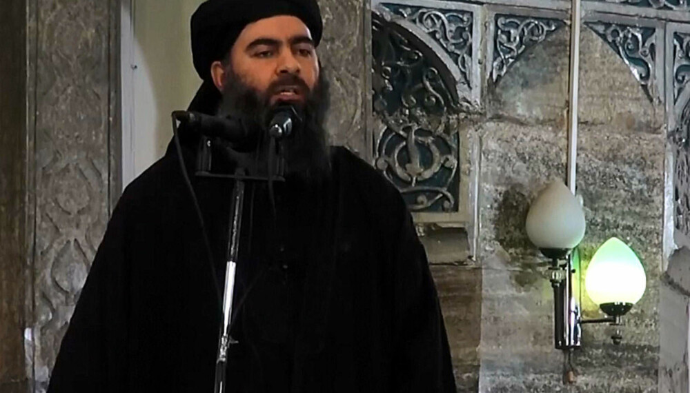 Abu Bakr al-Baghdadi. Abu Bakr al-Baghdadi.