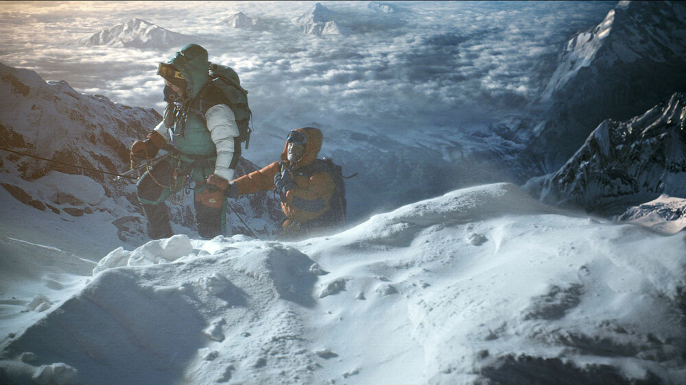 PÅ TOPPEN: Etter å ha krysset «dødssonen» kommer klatrerne til topps på Everest. PÅ TOPPEN: Etter å ha krysset «dødssonen» kommer klatrerne til topps på Everest.