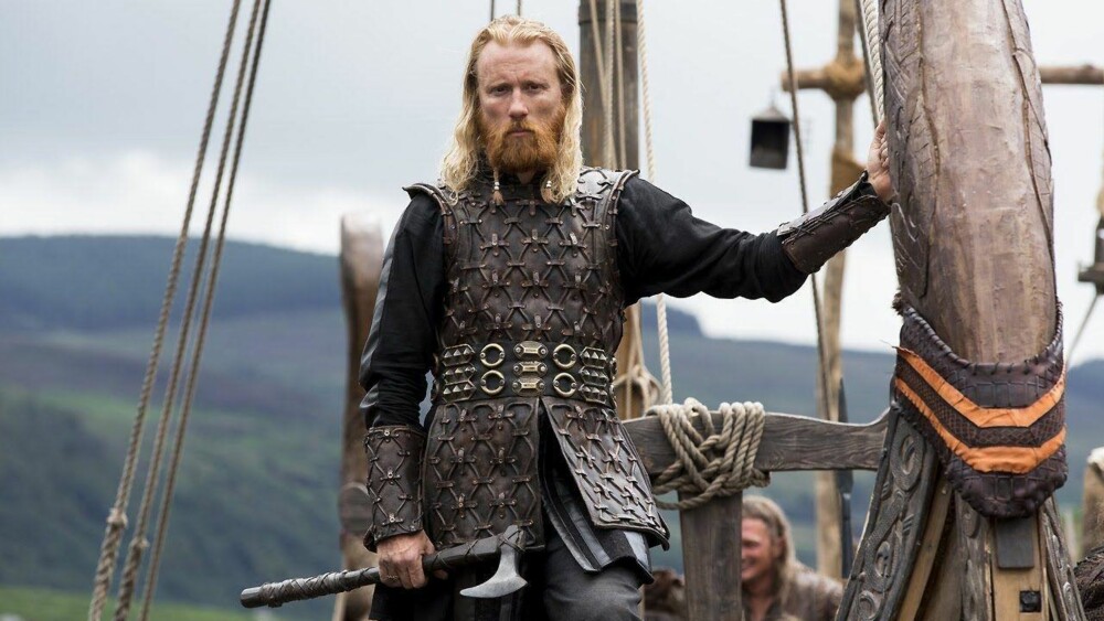 Vikingene var både brutale og listige, og mennene vare dødelig lojale til sin høvding. Vikingene var både brutale og listige, og mennene vare dødelig lojale til sin høvding.