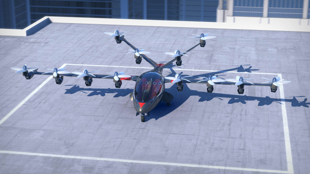 Flyet tar av og lander på samme måte som en klassisk hobby-drone. Flyet tar av og lander på samme måte som en klassisk hobby-drone.