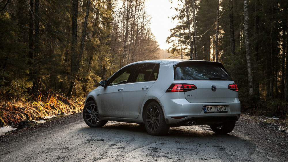 Plug-in: Med Golf GTE viser VW en gang for alle at hybrid ikke trenger å bety kjedelig. Plug-in: Med Golf GTE viser VW en gang for alle at hybrid ikke trenger å bety kjedelig.