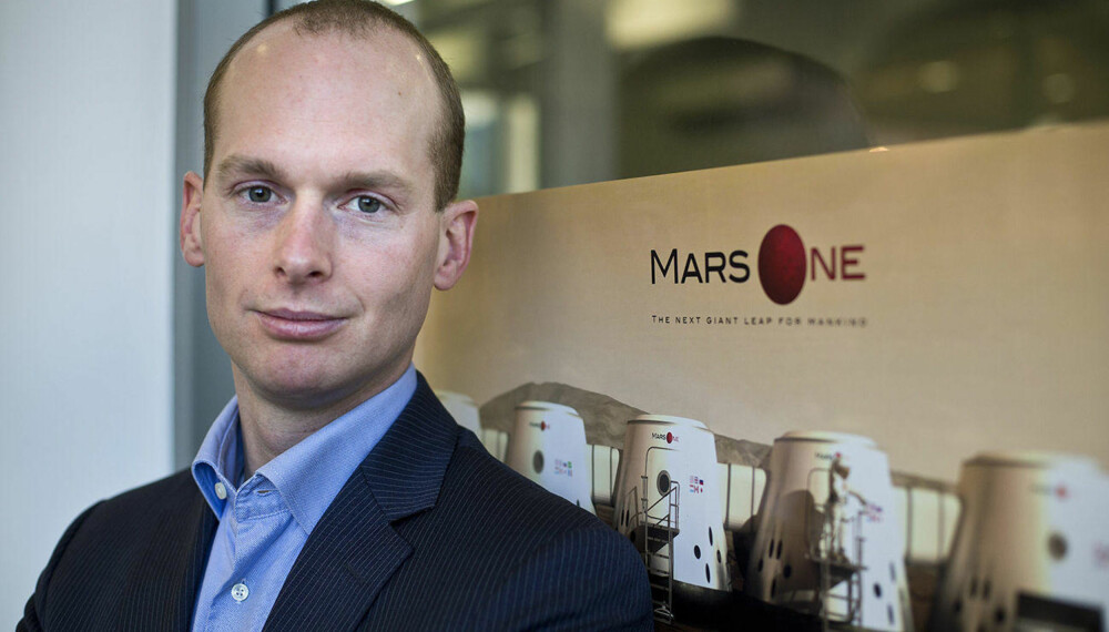 MARS-GRÜNDER: Bas Lansdorp er mannen bak Mars One, selskapet som vil sende mennesker for å leve - og dø - på Mars. MARS-GRÜNDER: Bas Lansdorp er mannen bak Mars One, selskapet som vil sende mennesker for å leve - og dø - på Mars.
