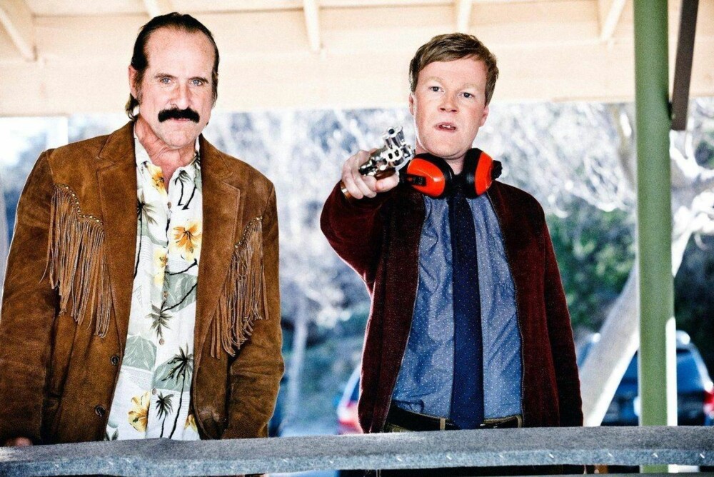 Petter Stormare (t.v.) spiller hovedrollen i den nye TV-serien Swedish Dicks. Petter Stormare (t.v.) spiller hovedrollen i den nye TV-serien Swedish Dicks.