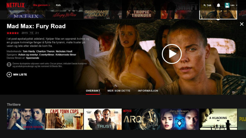 Å bruke Netflix kan være en prøvelse, men det finnes tips og triks som gjør opplevelsen bedre. Klikker du på Informasjon i menyen over ligger det skjult flere valg Netflix sier brukerne ikke kjenner til. Å bruke Netflix kan være en prøvelse, men det finnes tips og triks som gjør opplevelsen bedre. Klikker du på Informasjon i menyen over ligger det skjult flere valg Netflix sier brukerne ikke kjenner til.