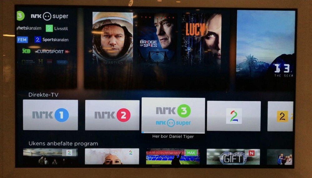 ALLE KANALENE PÅ APPLE TV: Canal Digitals satellittabonnenter kan nå få alle kanalene sine på Apple TV. Det er i praksis lineær TV i ny innpakning, med noen ekstra funksjoner på toppen. ALLE KANALENE PÅ APPLE TV: Canal Digitals satellittabonnenter kan nå få alle kanalene sine på Apple TV. Det er i praksis lineær TV i ny innpakning, med noen ekstra funksjoner på toppen.