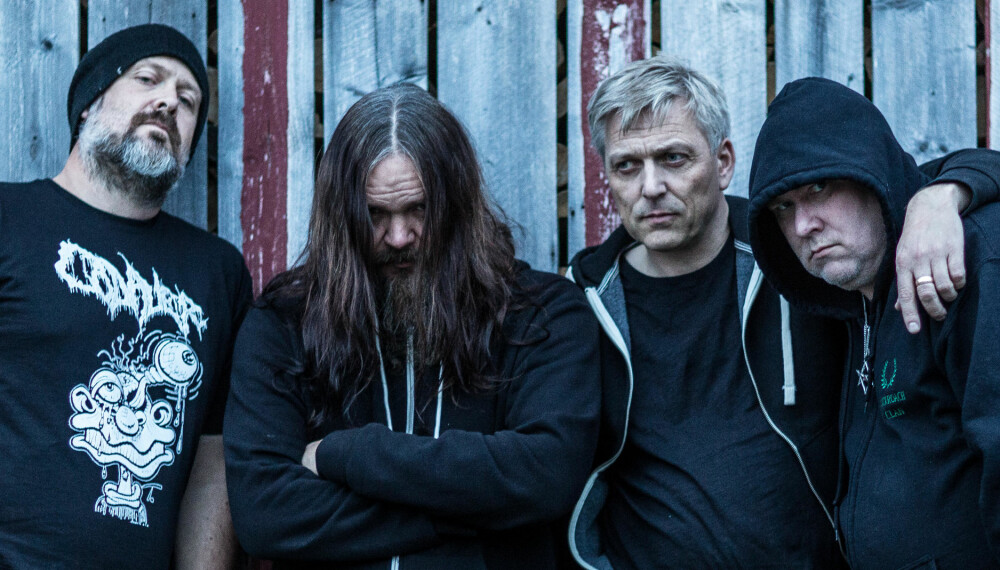 NYTT BAND: Kjetil er tilbake i musikkbransjen med det nye bandet Order. Her med de resten av bandet fra venstre Stu Manx, Anders Odden og Messiah (Billy). NYTT BAND: Kjetil er tilbake i musikkbransjen med det nye bandet Order. Her med de resten av bandet fra venstre Stu Manx, Anders Odden og Messiah (Billy).