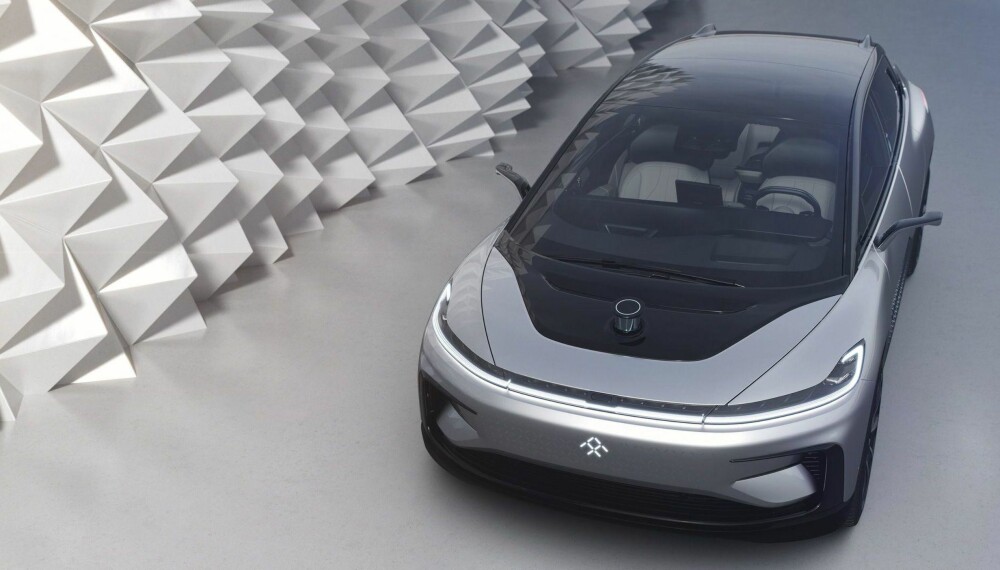 Faraday Future satser på en bil som absolutt skiller seg ut. Faraday Future satser på en bil som absolutt skiller seg ut.