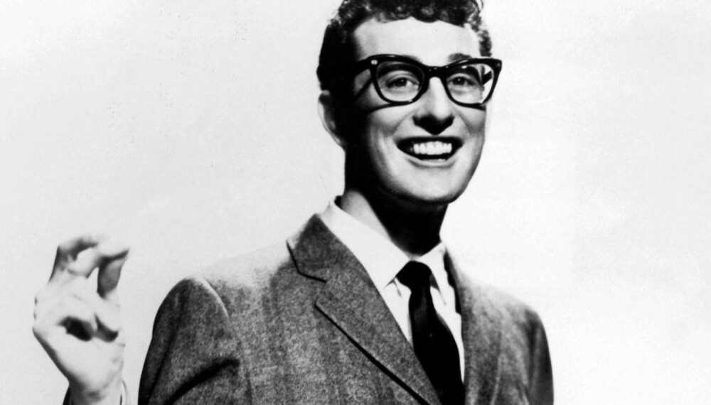 BUDDY HOLLY ble bare 22 år. BUDDY HOLLY ble bare 22 år.