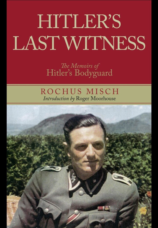 <b>PÅ INNSIDEN:</b> Rochus Misch arbeidet som Adolf Hitlers kurer, telefonoperatør og livvakt. Han skrev senere en bok om sitt forhold til den tyske diktatoren. <b>PÅ INNSIDEN:</b> Rochus Misch arbeidet som Adolf Hitlers kurer, telefonoperatør og livvakt. Han skrev senere en bok om sitt forhold til den tyske diktatoren.