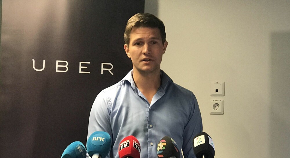 Norges Uber-sjef Carl Edvard Endresen håper nå myndighetene gjør endringer - ellers vil selskapet trekke seg ut av Norge. Norges Uber-sjef Carl Edvard Endresen håper nå myndighetene gjør endringer - ellers vil selskapet trekke seg ut av Norge.