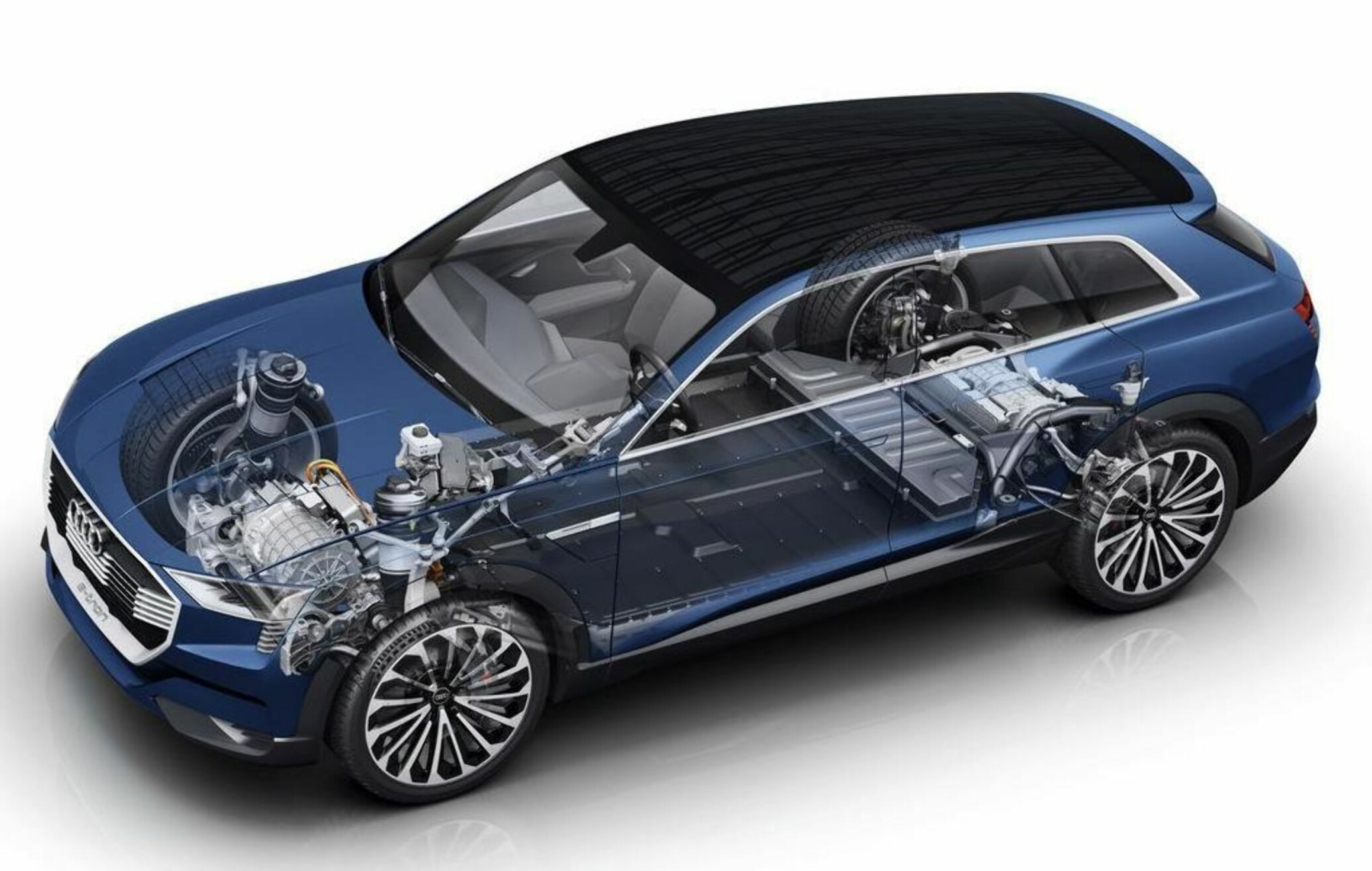 Audi e tron hengerfeste Audi e tron hengerfeste