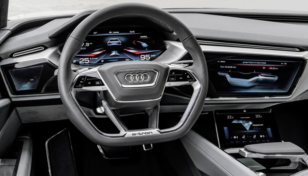 2000 Nordmenn Har Bestilt Audi E Tron Quattro Usett Motor