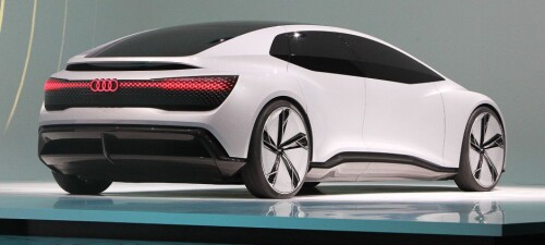 Audi e tron GT: Rekkevidde og dato for lansering Motor