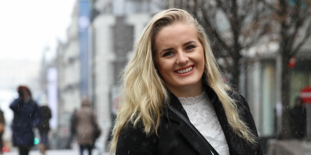 Martine Halvorsen (19) er en av Norges største bloggere. Innlegget «Når kjæresten skal på lønningspils» blir nå mye delt i sosiale medier. Martine Halvorsen (19) er en av Norges største bloggere. Innlegget «Når kjæresten skal på lønningspils» blir nå mye delt i sosiale medier.