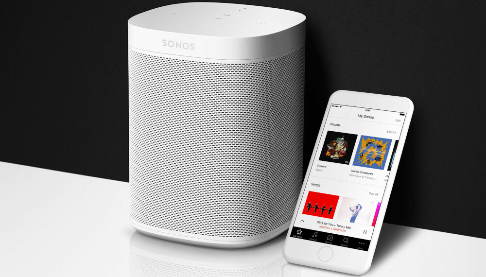 Sonos har flikket litt på appen sin også, men Spotify styres best fra Spotify-appen. Nettradio er derimot godt integrert i appen. Sonos har flikket litt på appen sin også, men Spotify styres best fra Spotify-appen. Nettradio er derimot godt integrert i appen.