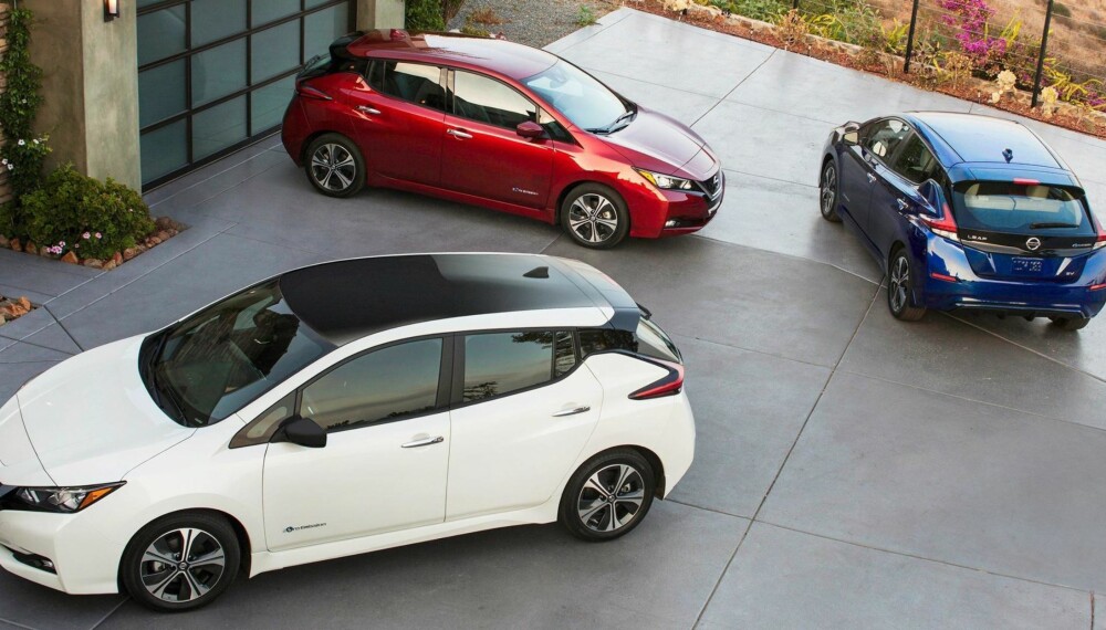 Nye Nissan Leaf kommer over nyttår, og har 33 prosent større batteri enn dagens versjon og mer avansert teknologi. Nye Nissan Leaf kommer over nyttår, og har 33 prosent større batteri enn dagens versjon og mer avansert teknologi.