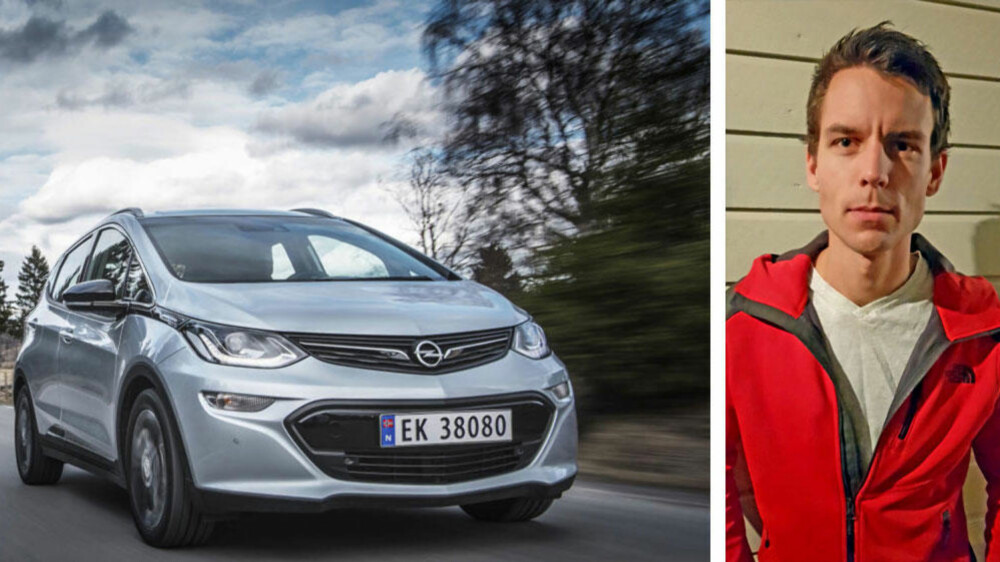 Opel har store leveringsproblemer med sin populære elbil Ampera-e. Nå har i tillegg prisen gått opp med 45.000 kroner – og det får kundene til å reagere. Petter Sørensen (30) er en av dem som nå har trukket tilbake bestillingen sin. Opel har store leveringsproblemer med sin populære elbil Ampera-e. Nå har i tillegg prisen gått opp med 45.000 kroner – og det får kundene til å reagere. Petter Sørensen (30) er en av dem som nå har trukket tilbake bestillingen sin.