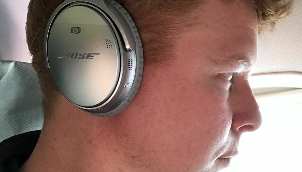 På flyet er fortsatt støydempingen til Bose kongen på haugen. På flyet er fortsatt støydempingen til Bose kongen på haugen.