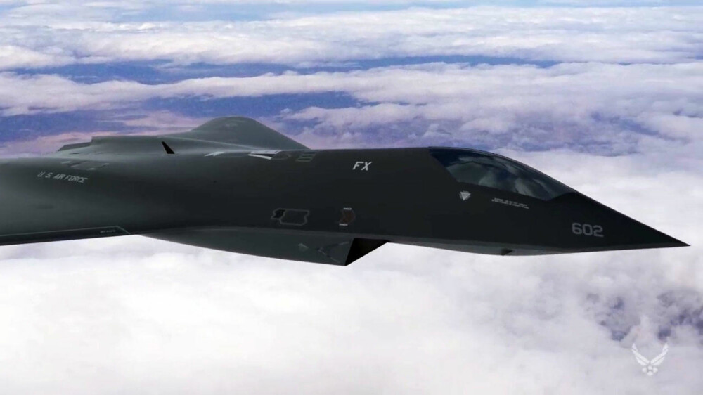 6. GENERASJON KAMPFLY: I en video skisserer det amerikanske flyvåpenet flere av teknologiene og våpensystemene de har planer for i den 6. generasjonen av kampfly. F-35 er 5. generasjons kampfly. 6. GENERASJON KAMPFLY: I en video skisserer det amerikanske flyvåpenet flere av teknologiene og våpensystemene de har planer for i den 6. generasjonen av kampfly. F-35 er 5. generasjons kampfly.