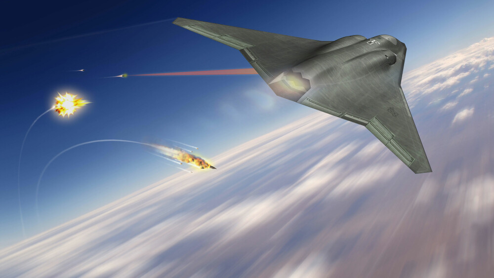 6. GENERASJONS KAMPFLY: Her ser vi designretningen for Northrop Grummans sjettegenerasjons kampfly. Laservåpen og mulig supercruisehastigheter er to av egenskapene som kan finne veien inn i flyet når det står ferdig - etter planen i 2030. 6. GENERASJONS KAMPFLY: Her ser vi designretningen for Northrop Grummans sjettegenerasjons kampfly. Laservåpen og mulig supercruisehastigheter er to av egenskapene som kan finne veien inn i flyet når det står ferdig - etter planen i 2030.