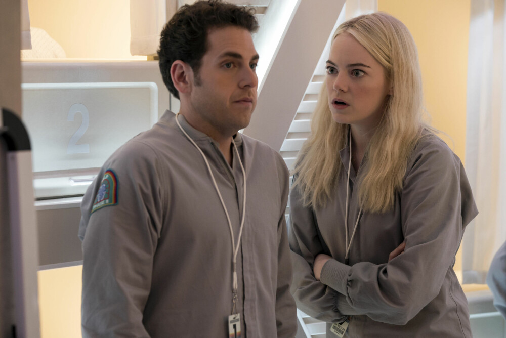 HOLLYWOOD-STJERNER: Det er ingen hvem som helst som dukker opp i den amerikanske versjonen av den norske serien «Maniac». Både Jonah Hill og Emma Stone er blant filmbyens mest etablerte stjerner. Begge har de vært nominert til Oscar, mens Stone vant for sin innsats i «La La Land». HOLLYWOOD-STJERNER: Det er ingen hvem som helst som dukker opp i den amerikanske versjonen av den norske serien «Maniac». Både Jonah Hill og Emma Stone er blant filmbyens mest etablerte stjerner. Begge har de vært nominert til Oscar, mens Stone vant for sin innsats i «La La Land».