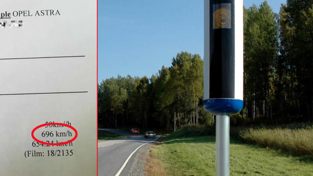 FEIL ... Hvis du får en bot i posten som viser at du har kjørt i 696 km/t i en 50-sone, er det vel all mulig grunn til å anta at lappen ryker – eller at det har skjedd en feil. FEIL ... Hvis du får en bot i posten som viser at du har kjørt i 696 km/t i en 50-sone, er det vel all mulig grunn til å anta at lappen ryker – eller at det har skjedd en feil.