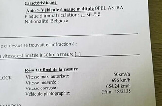 I OVERKANT: Opel har laget en sportsbil som heter Speedster, men selv den er ikke i nærheten av å nå farten som står på boten. I OVERKANT: Opel har laget en sportsbil som heter Speedster, men selv den er ikke i nærheten av å nå farten som står på boten.