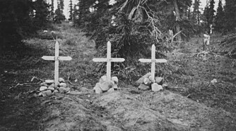 LIVET PÅ SPILL: Noen satte livet til i den kanadiske villmarka. Briten John Hornby døde av sult ved Thelon River vinteren 1927, sammen med to yngre landsmenn. Hjalmar Dale passerte åstedet for tragedien på sin vei ned elva to år etterpå. LIVET PÅ SPILL: Noen satte livet til i den kanadiske villmarka. Briten John Hornby døde av sult ved Thelon River vinteren 1927, sammen med to yngre landsmenn. Hjalmar Dale passerte åstedet for tragedien på sin vei ned elva to år etterpå.