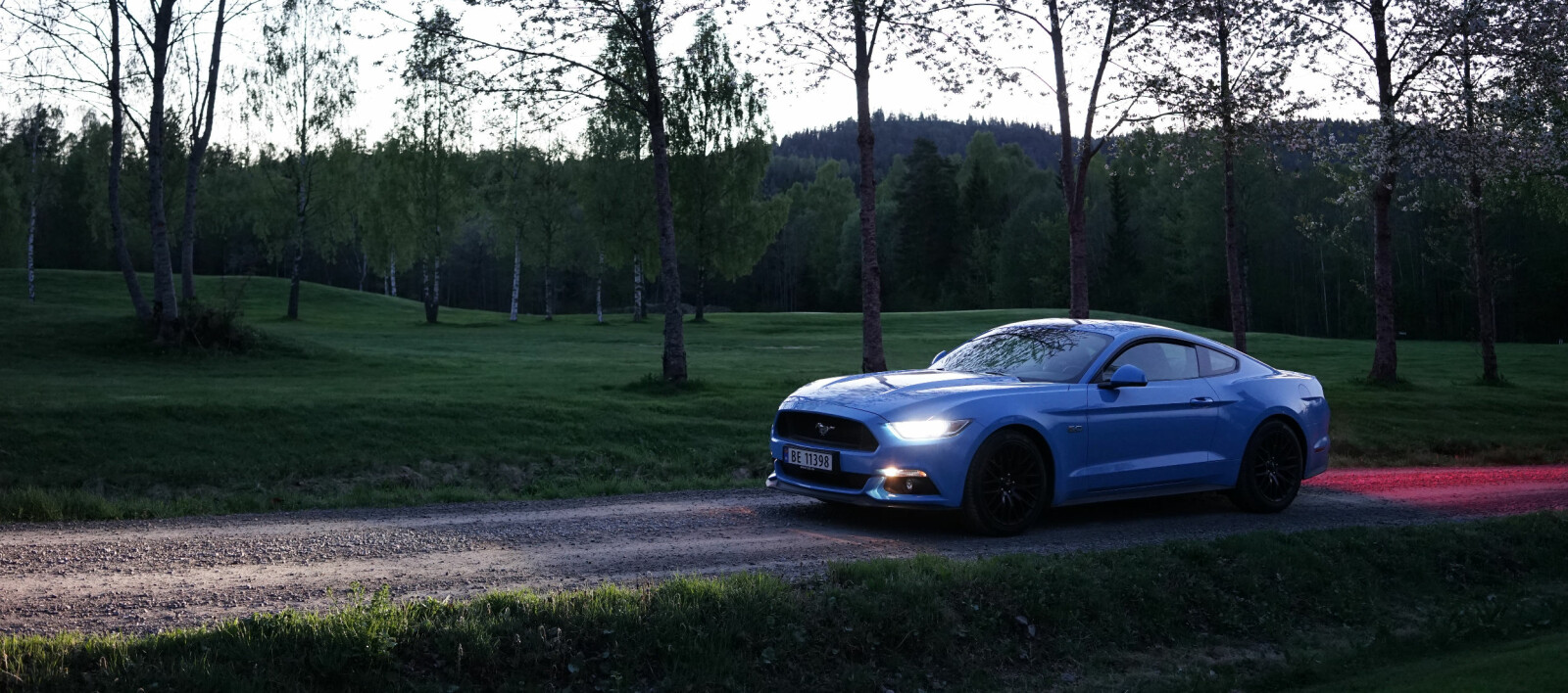 <b>UT PÅ BEITE: </b>Ford Mustang anno 2017. Ekte vare eller patetisk forsøk på å vegetere på gammel storhet <b>UT PÅ BEITE: </b>Ford Mustang anno 2017. Ekte vare eller patetisk forsøk på å vegetere på gammel storhet