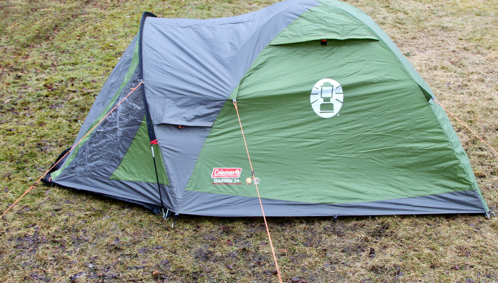 <b>COLEMAN DARWIN 3+: </b>The Coleman Company Inc, tlf. 37 00 28 00 (Nordic Outdoor AS), www.nordic-outdoor.no <b>COLEMAN DARWIN 3+: </b>The Coleman Company Inc, tlf. 37 00 28 00 (Nordic Outdoor AS), www.nordic-outdoor.no