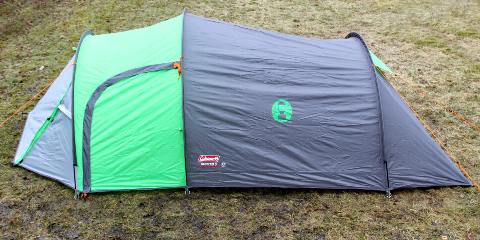 <b>COLEMAN CORTES 3:</b> The Coleman Company Inc, tlf. 37 00 28 00 (Nordic Outdoor AS), www.nordic-outdoor.no <b>COLEMAN CORTES 3:</b> The Coleman Company Inc, tlf. 37 00 28 00 (Nordic Outdoor AS), www.nordic-outdoor.no
