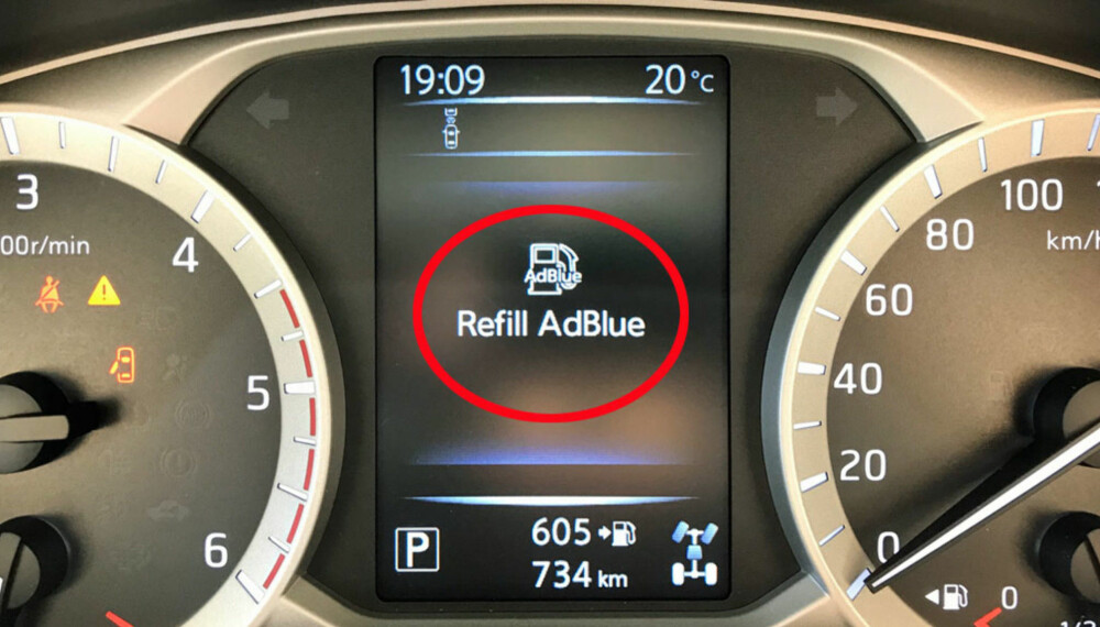 <b>ADBLUE: </b>Mange moderne dieselbiler har AdBlue-teknologi og om du ikke etterfyller så kan bilen din stoppe. <b>ADBLUE: </b>Mange moderne dieselbiler har AdBlue-teknologi og om du ikke etterfyller så kan bilen din stoppe.