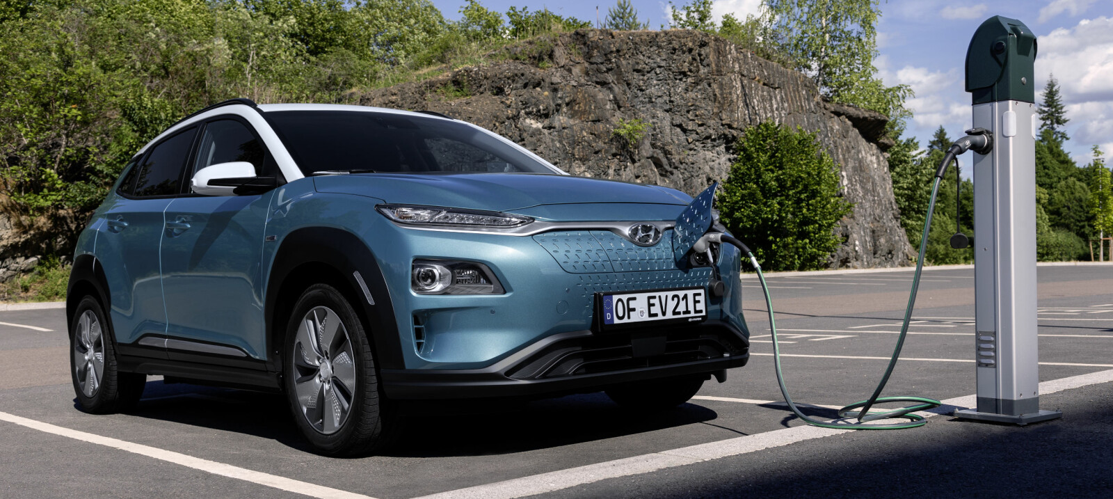 <b>NORGESSUKSESS: </b>Hyundai Kona Electric er den nyeste elbilen i Norge akkurat nå og er en bil som kan gi betydelige besparelser på familiebudsjettet. <b>NORGESSUKSESS: </b>Hyundai Kona Electric er den nyeste elbilen i Norge akkurat nå og er en bil som kan gi betydelige besparelser på familiebudsjettet.