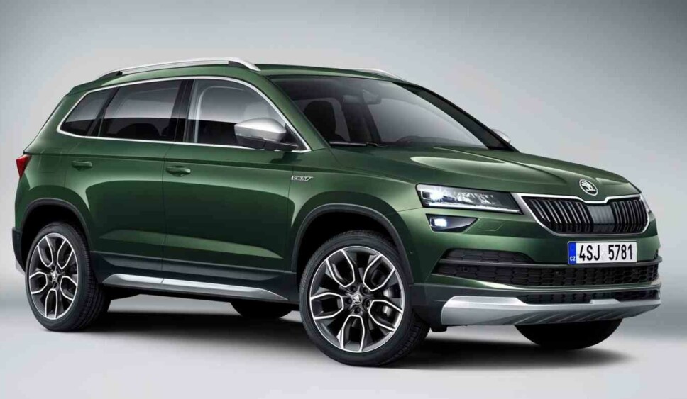 Skoda gir sin Karoq en ekstra dose offroadstyling, modellen debuterer i Paris i høst. Skoda gir sin Karoq en ekstra dose offroadstyling, modellen debuterer i Paris i høst.