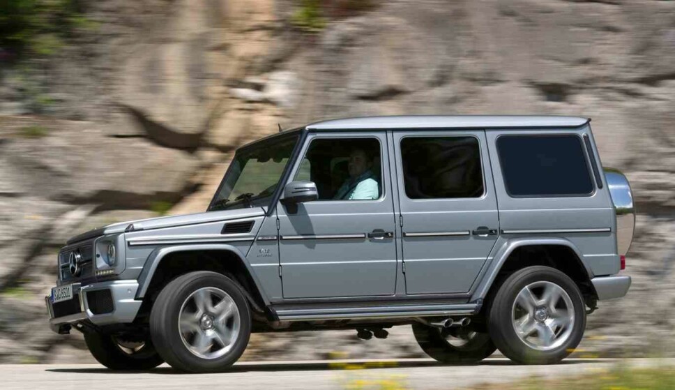 G65 AMG er et ekte råskinn - nå også baklengs! G65 AMG er et ekte råskinn - nå også baklengs!
