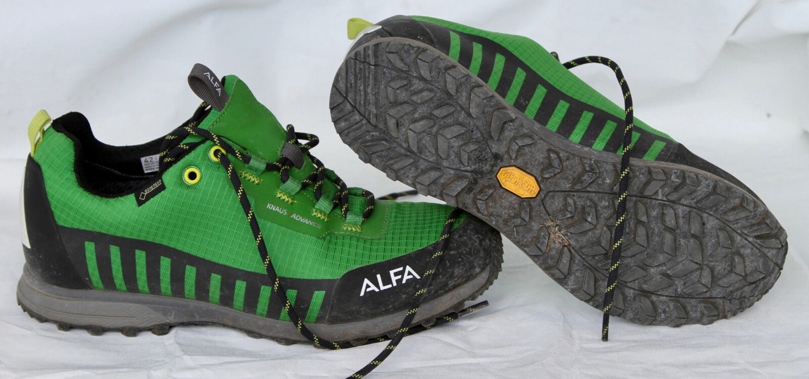 <b>ALFA KNAUS ADVANCE GTX:</b> Et godt valg når en joggesko blir for spinkel, viser vår test. <b>ALFA KNAUS ADVANCE GTX:</b> Et godt valg når en joggesko blir for spinkel, viser vår test.
