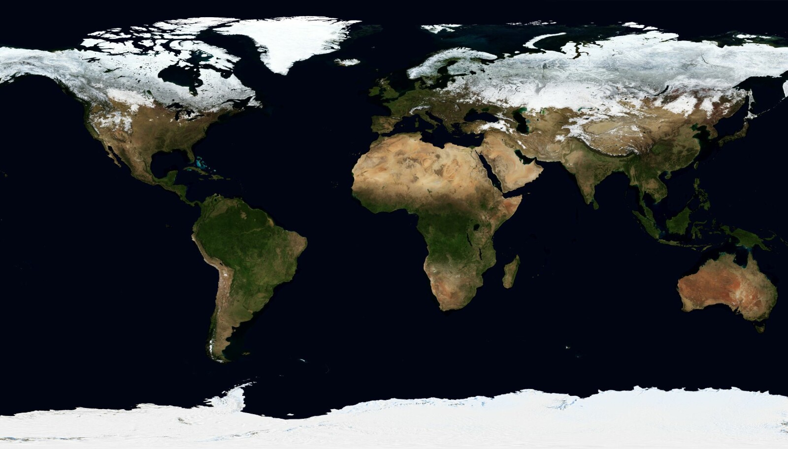 <b>HVOR MANGE LAND ER DET I VERDEN?: </b>NASA har satt sammen dette verdenskartet basert på satellittbilder. Hvor mange land som er avbildet her, er en evig diskusjon. <b>HVOR MANGE LAND ER DET I VERDEN?: </b>NASA har satt sammen dette verdenskartet basert på satellittbilder. Hvor mange land som er avbildet her, er en evig diskusjon.