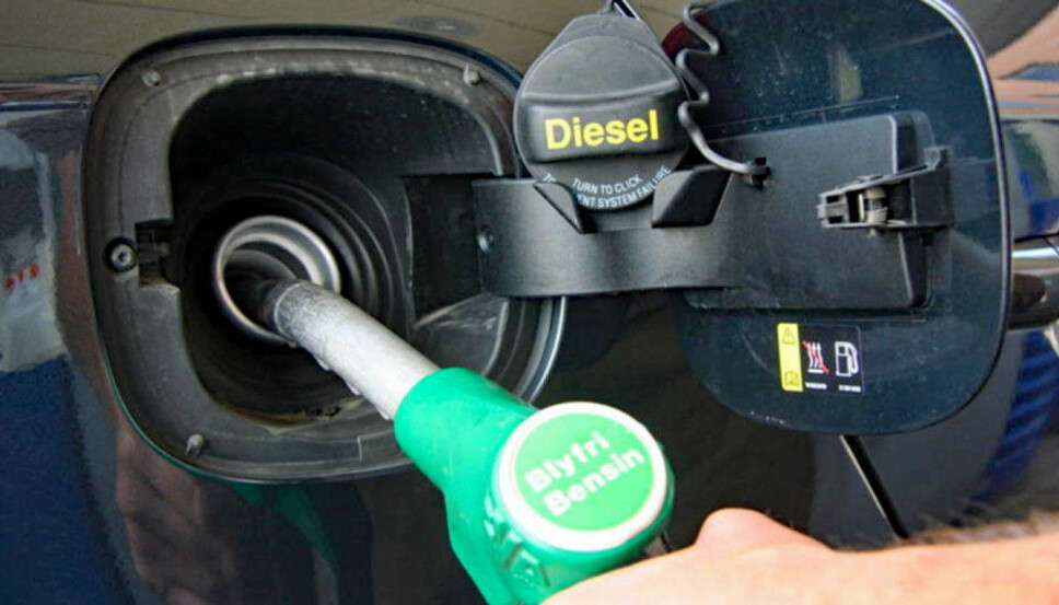 <b>FEILFYLLING: </b>Bensin på en dieselbil er «gift» for motoren og kan forårsake store skader, sier Broom-Benny. <b>FEILFYLLING: </b>Bensin på en dieselbil er «gift» for motoren og kan forårsake store skader, sier Broom-Benny.