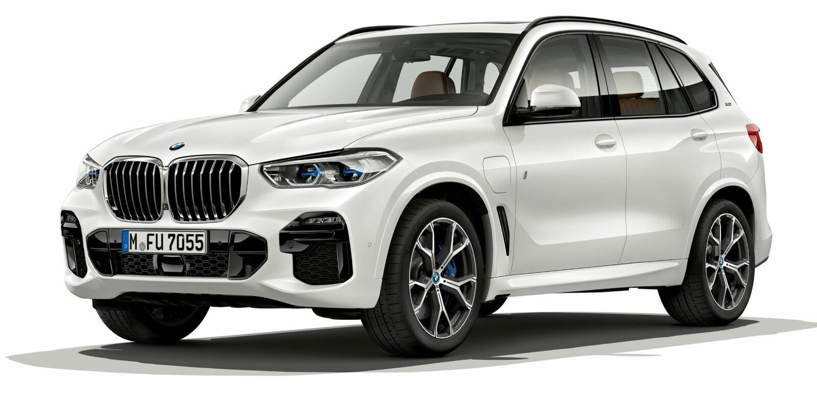 KOMMER NESTE ÅR: BMW X5 45e iPerformance er ventet neste år. KOMMER NESTE ÅR: BMW X5 45e iPerformance er ventet neste år.