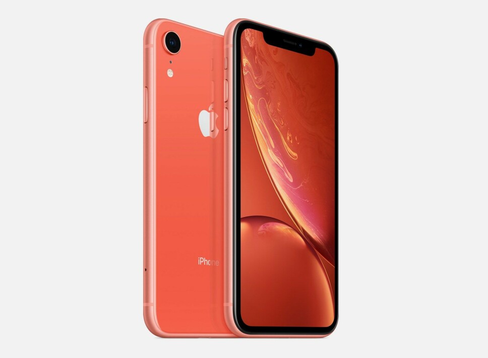 <b>IPHONE XR: </b>iPhone XR har en LCD-skjerm på 6,1 tommer. <b>IPHONE XR: </b>iPhone XR har en LCD-skjerm på 6,1 tommer.
