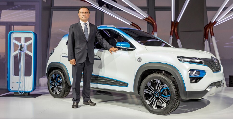 <b>MINI-EL-SUV: </b>Renault har nylig vist frem en helt ny el-crossover på bilutstillingen i Paris. <b>MINI-EL-SUV: </b>Renault har nylig vist frem en helt ny el-crossover på bilutstillingen i Paris.