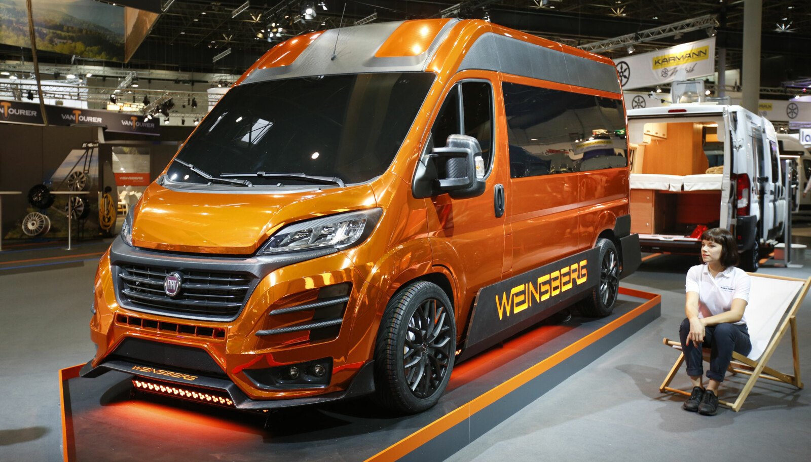 SHOWBIL: Weinsberg CUVolution, basert på Fiat Ducato SHOWBIL: Weinsberg CUVolution, basert på Fiat Ducato