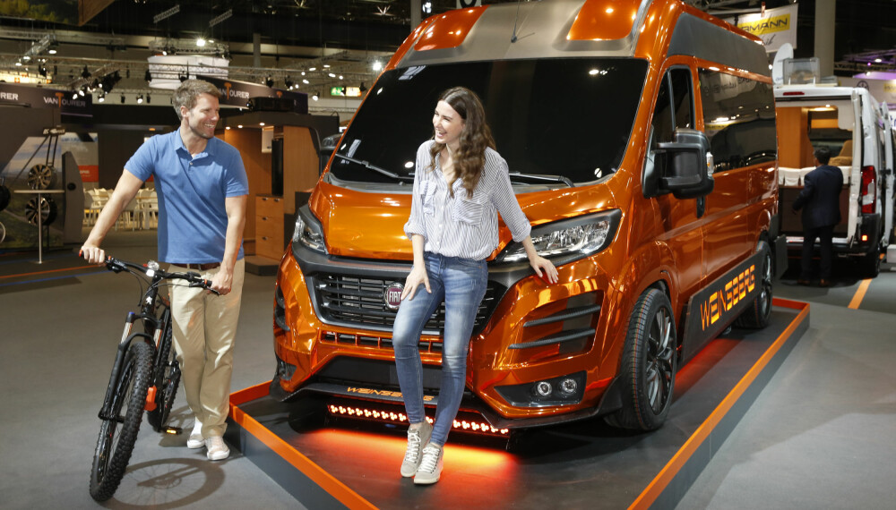 RACERBOBIL: Mye interessant å se på verdens største caravanmesse RACERBOBIL: Mye interessant å se på verdens største caravanmesse