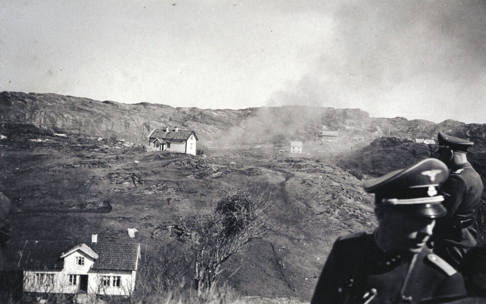 <b>Vitner:</b> Tyskerne
bevitnet de brutale
ødeleggelsene. <b>Vitner:</b> Tyskerne
bevitnet de brutale
ødeleggelsene.